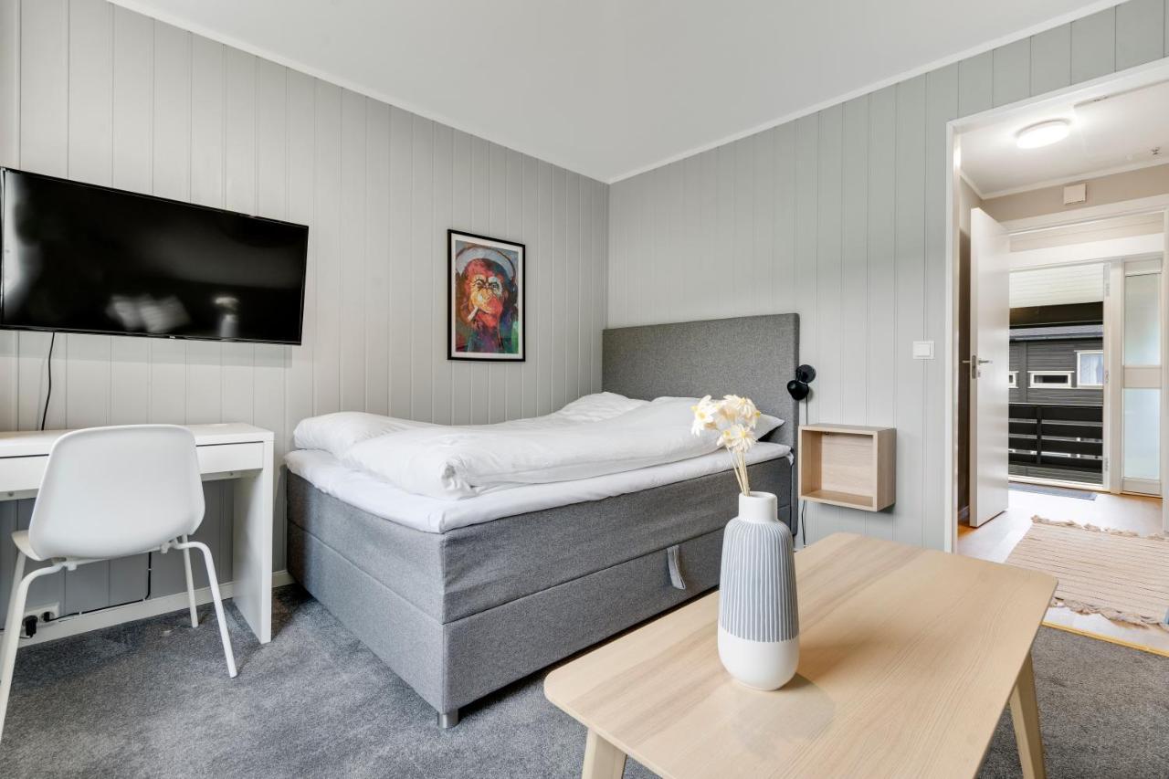 Mosjoen Apartmens Kültér fotó